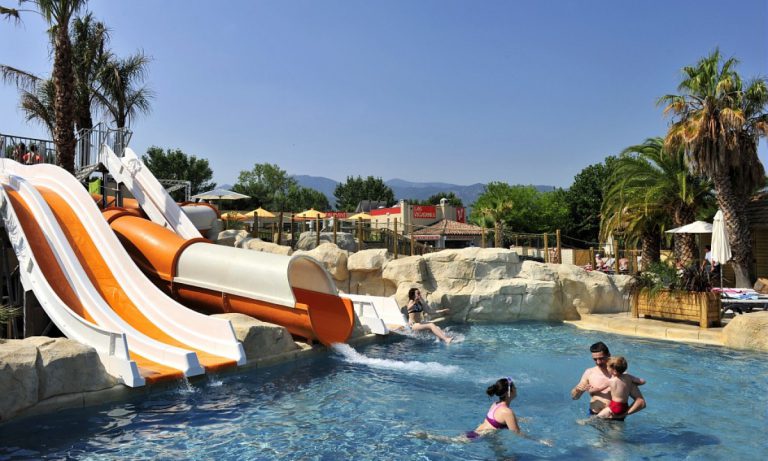 Camping-La-Sardane-Argelès-sur-Mer-glijbanen Camping-La-Sardane-Argelès-sur-Mer-glijbanen