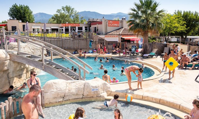 Camping-La-Sardane-Argelès-sur-Mer-zwembad Camping-La-Sardane-Argelès-sur-Mer-zwembad