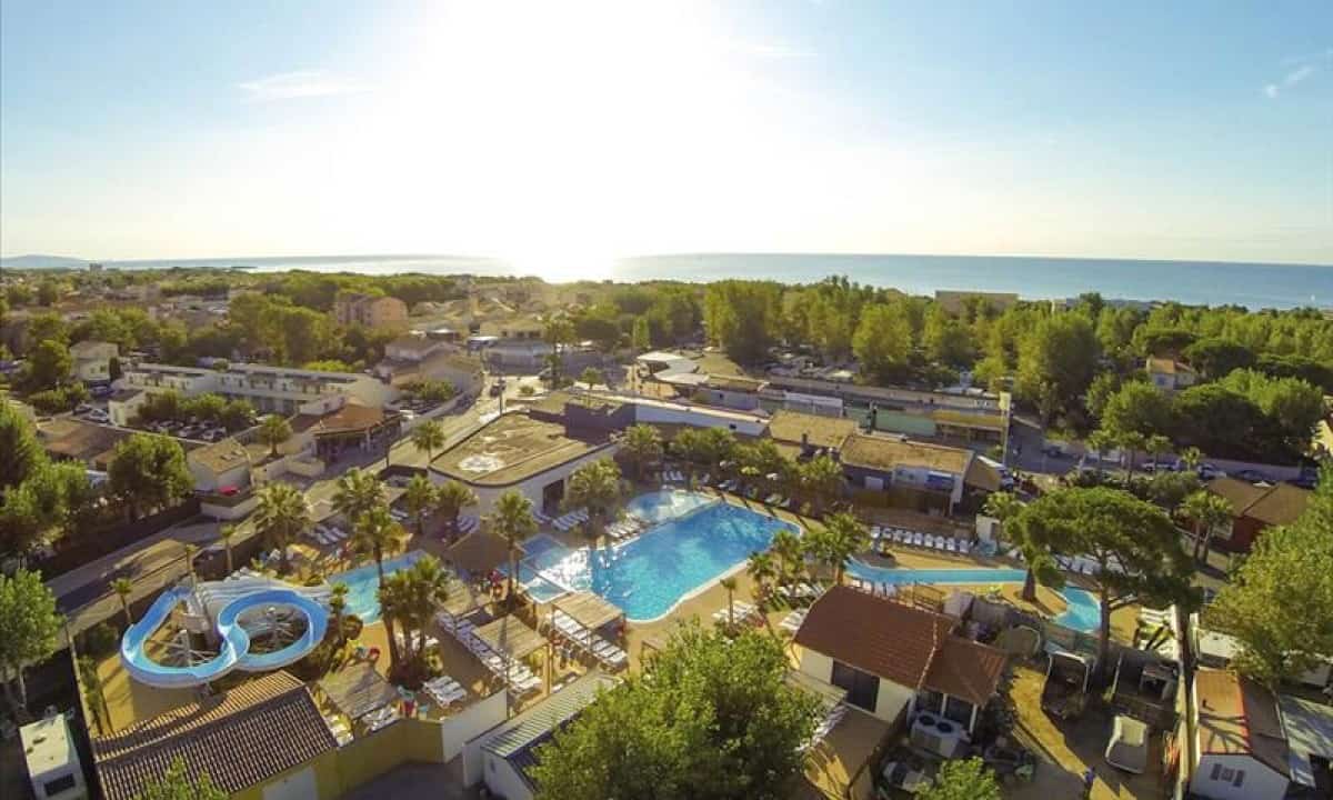 Camping Les Mediterranées Charlemagne