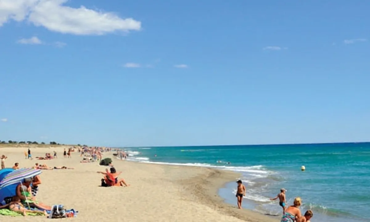 Camping le Soleil in Argels-sur-Mer, Okzitanien, Frankreich