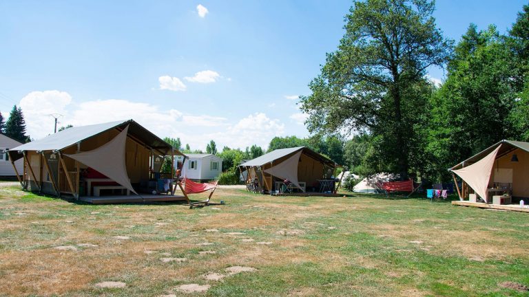 Camping Au Clos de la Chaume Glamping tenten 768x432