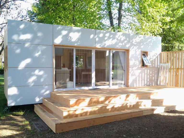 Camping Colmar stacaravan 768x576