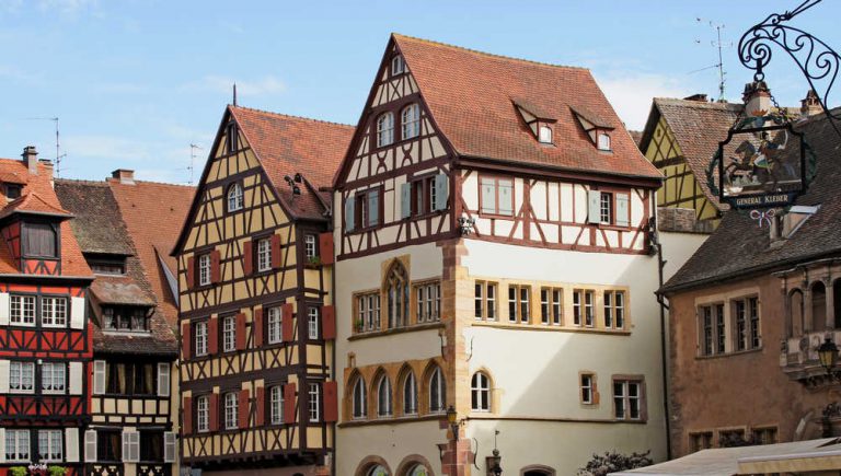 Camping Colmar vakwerkhuizen in Colmar 768x435