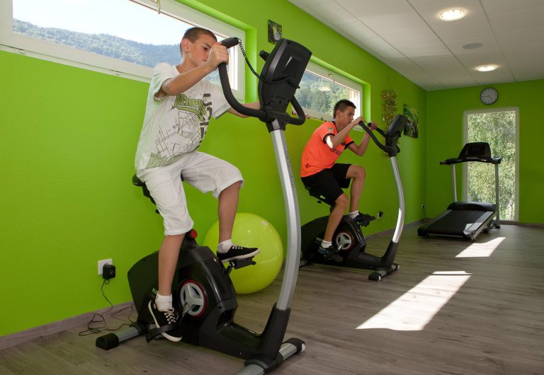 Camping Domaine de Champé fitness 768x530