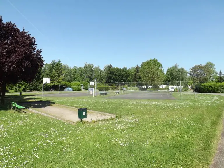 Camping L Ile du Rhin sportveld 768x576