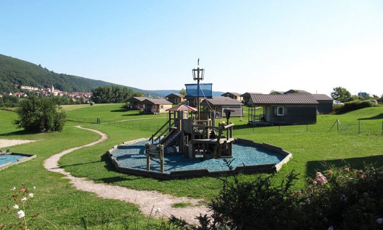 Camping L Oasis Oberbronn speeltuin 768x461
