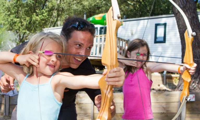 Camping La Côte D Argent boogschieten 768x461
