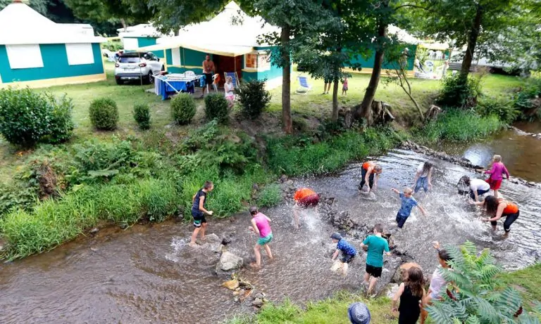 Camping Le Giessen rivier 768x461