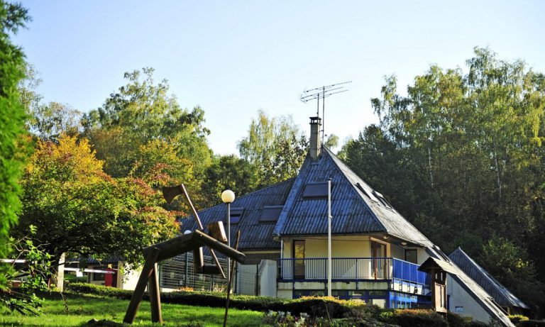 Camping Le Lac des Vieilles Forges entree 768x461