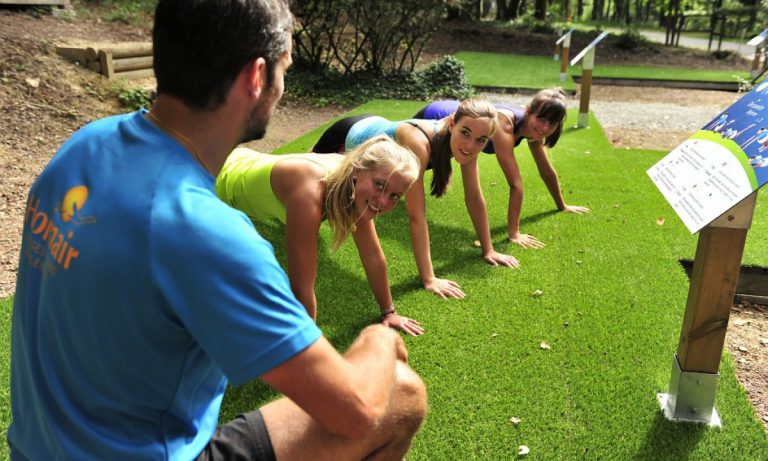 Camping Le Lac des Vieilles Forges fitness 768x461