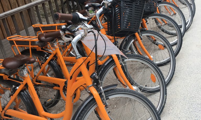 Camping Le Palace fietsverhuur 768x461