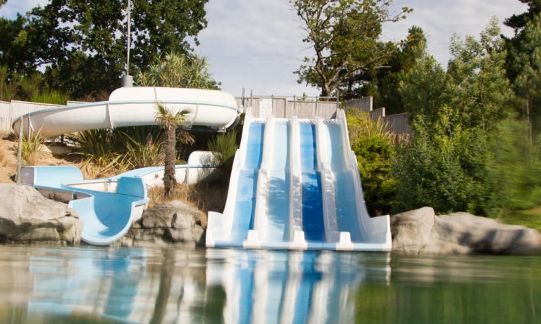 Camping Le Palace glijbaan 768x461