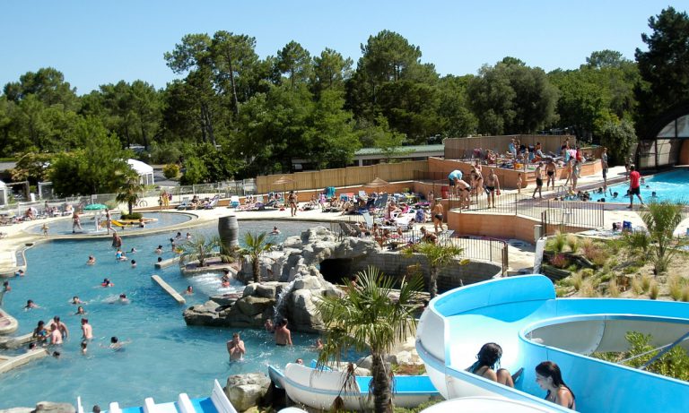 Camping Le Palace zwemparadijs 768x461
