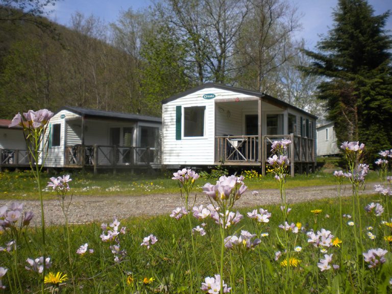 Camping Les Reflets du Va d Argent stacaravan 768x576