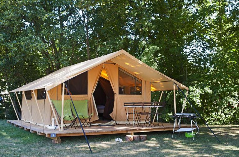 Camping Parijs Lodgetent 768x505