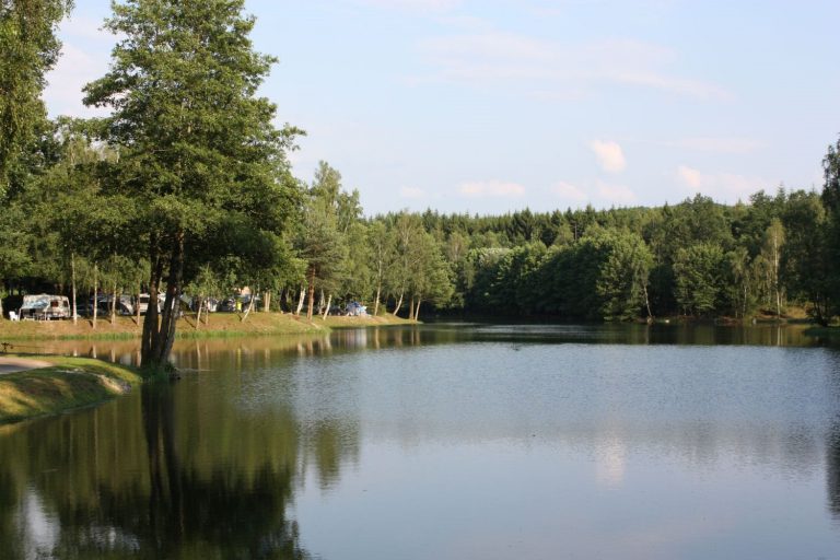 camping Domaine des Messires staanplaatsen in het bos 768x512