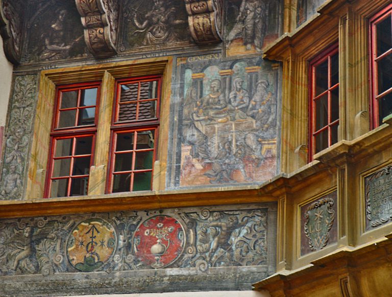 Bezienswaardigheden Colmar Maison Pfister gevel 768x582