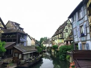 Bezienswaardigheden-Colmar-Petite-Venise-gracht