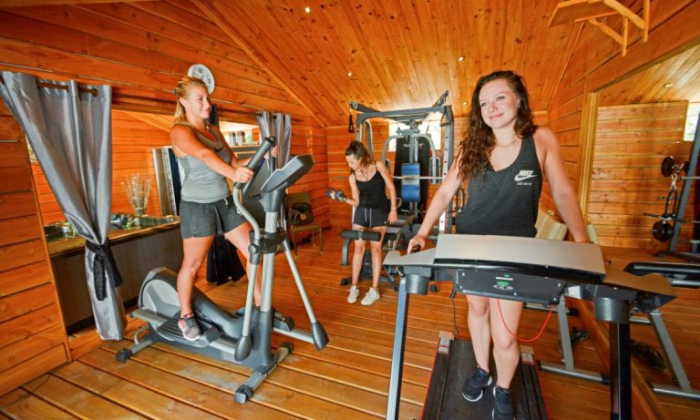 Camping Aloha Plage fitness 768x461