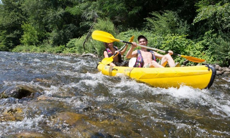 Camping Domaine de Labeiller kanotochten 768x461