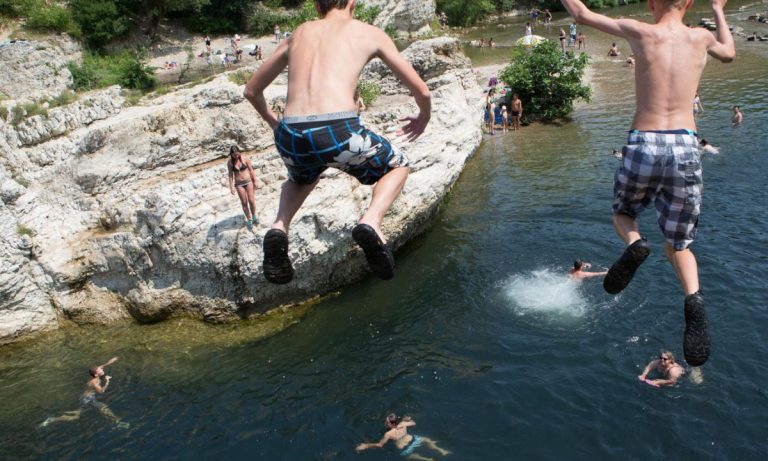 Camping Domaine de Labeiller rivier 768x461