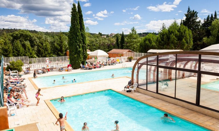 Camping Domaine du Cros D Auzon zwembad 768x461