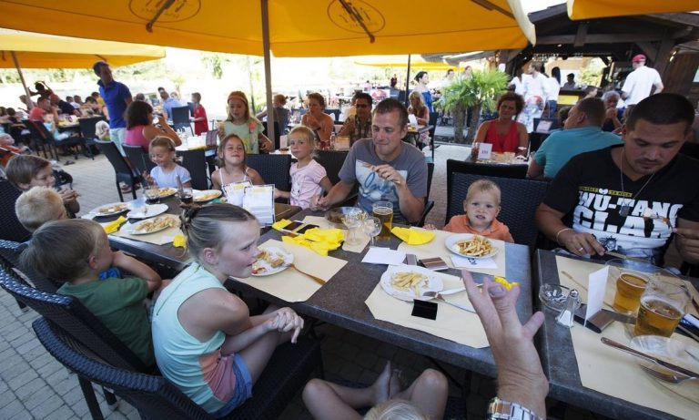 Camping Iris Parc Le Grand Dague terras 768x461