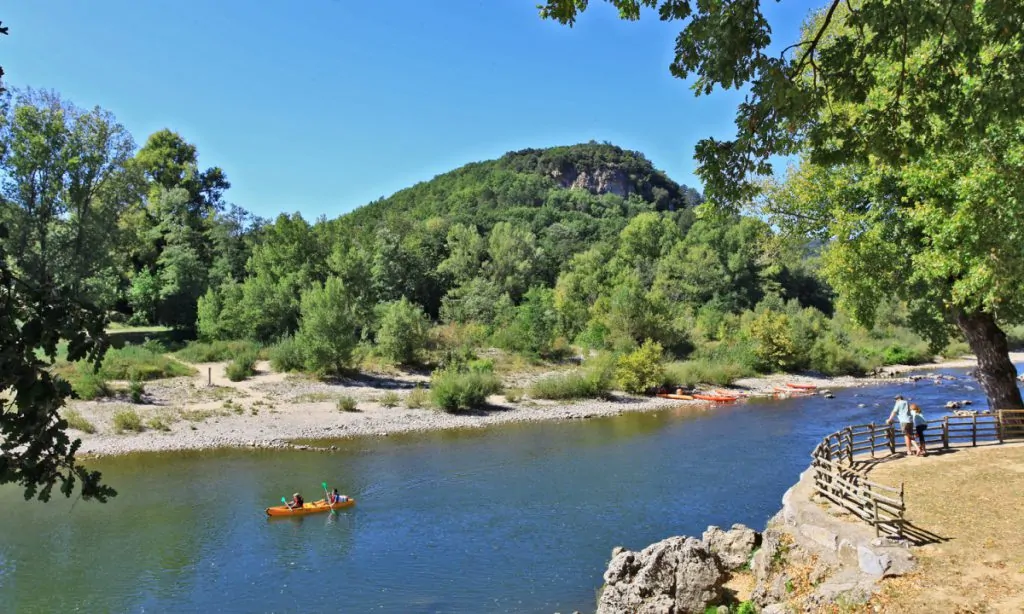 Camping L'Ardchois in Vallon-Pont-d'Arc, Auvergne-Rhne-Alpes, France