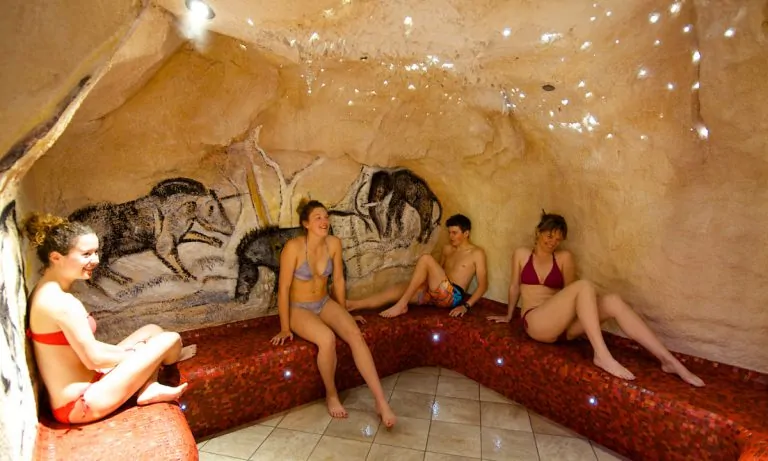 Camping L Ardéchois Ardeche sauna 2 768x461
