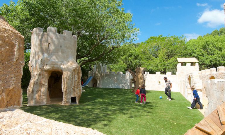 Camping L Ardéchois Ardeche speeltuin 2 768x461