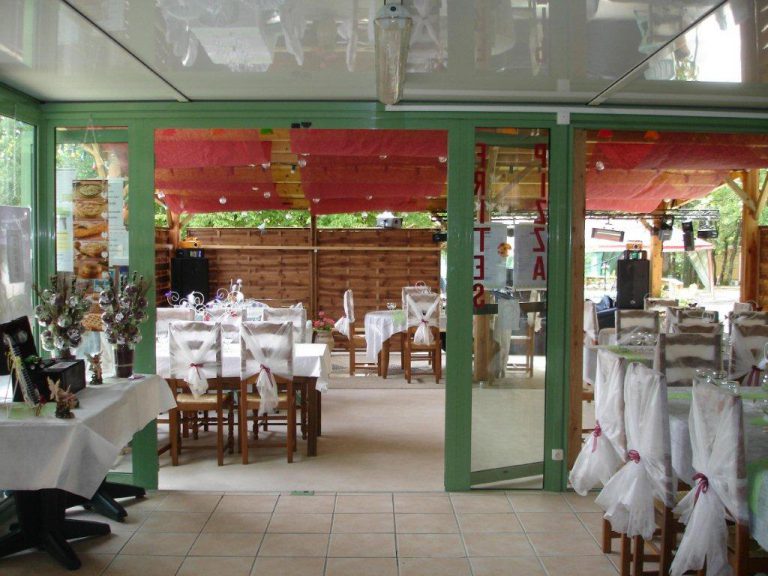 Camping La Garenne Peyrignac restaurant 768x576