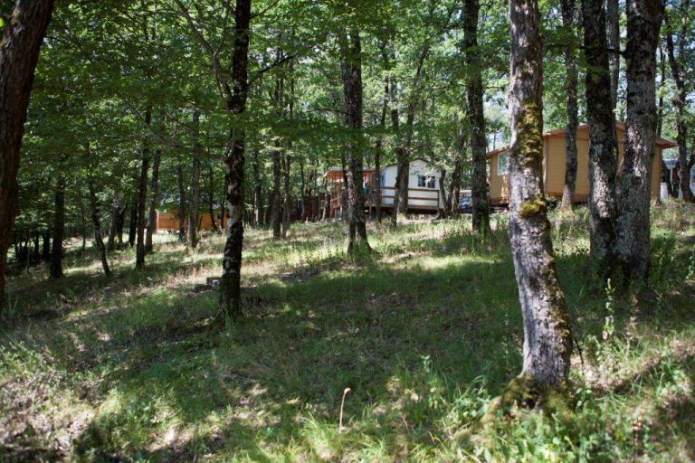 Camping La Garenne Peyrignac stacaravabs 768x512