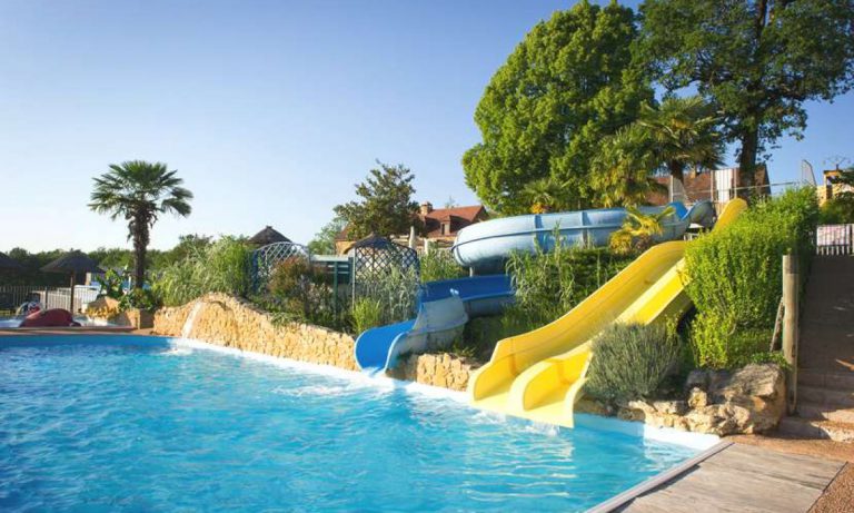 Camping La Linotte glijbaan 768x461