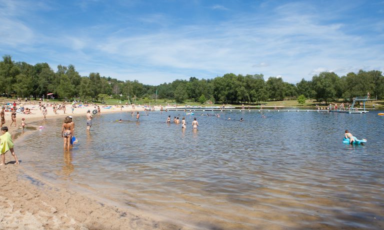 Camping Lac de Miel meer 768x461