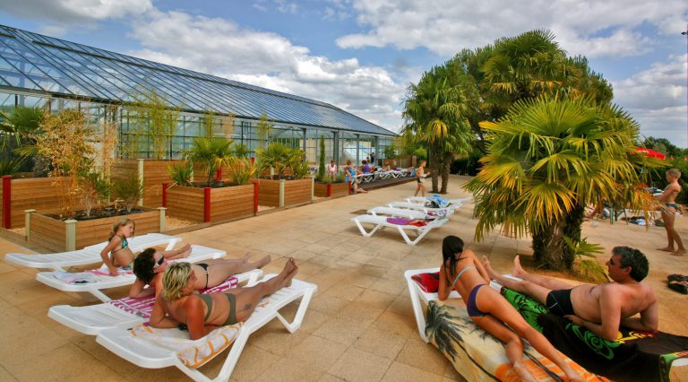 Camping Le Carbonnier ligbedden 768x426