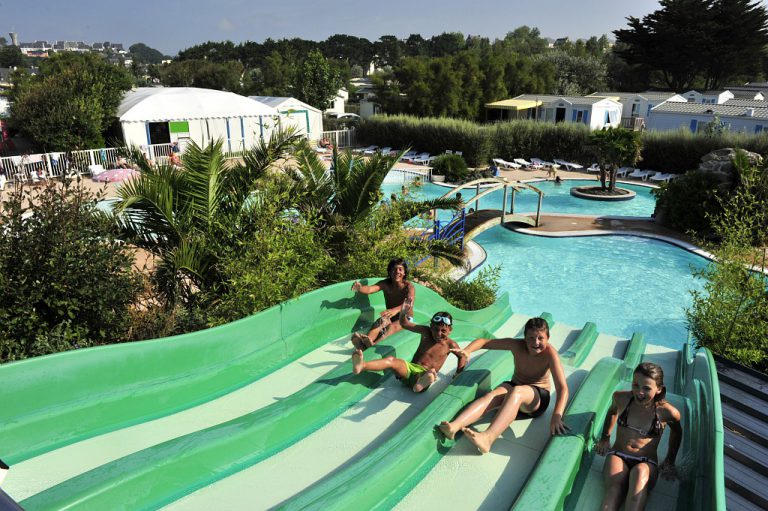 Camping Le Domaine de Ker Ys glijbaan 768x511