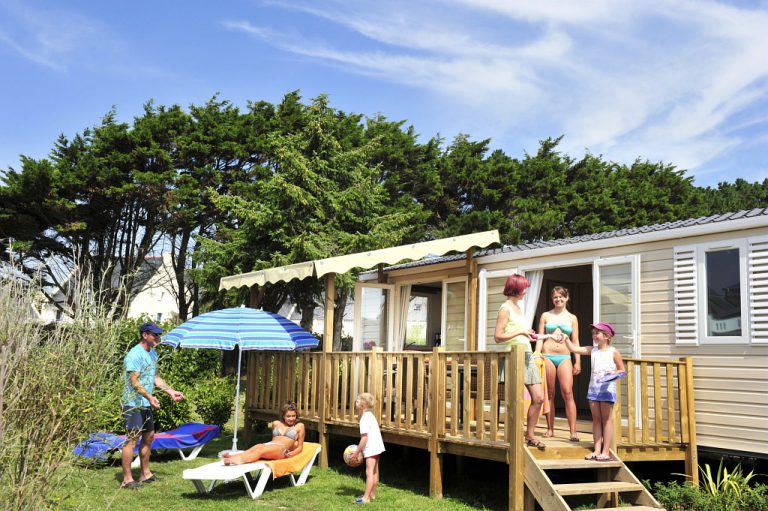 Camping Le Domaine de Ker Ys stacaravans verhuur 768x511