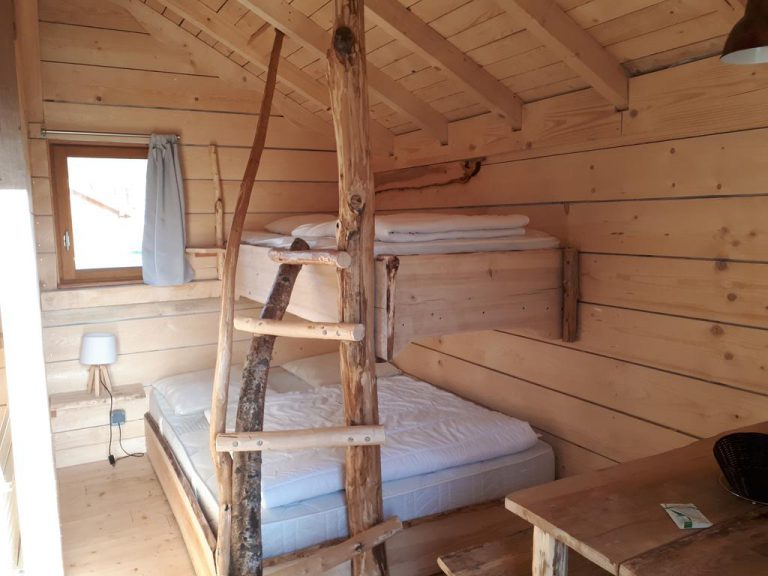 Camping Le Domaine de Longemer chalets 768x576