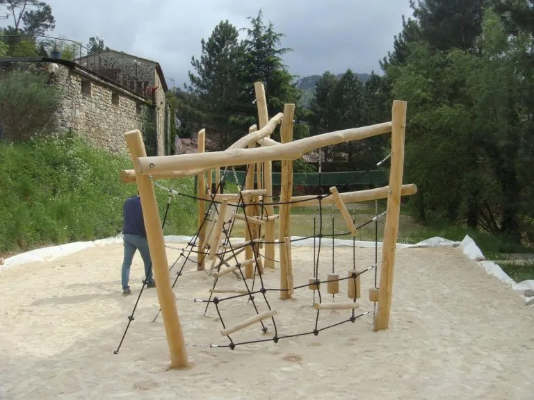 Camping Le Mas de Champel speeltuin 768x576