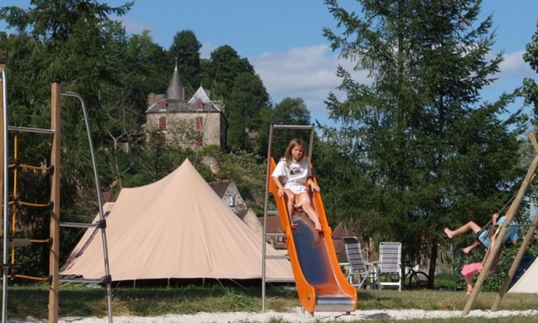 Camping Le Port de Limeuil speeltuin 768x461