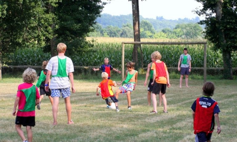 Camping Le Port de Limeuil sportveldje 768x461