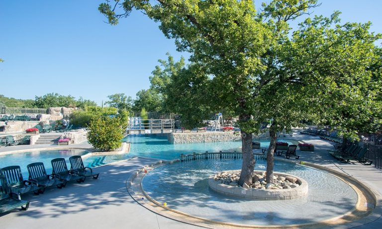 Camping Le Ranc Davaine peuterbad 768x461