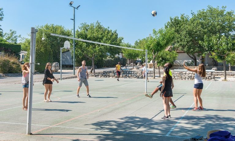 Camping Le Ranc Davaine sportveldje 768x461