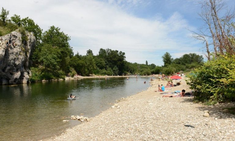 Camping Le Ranc Davaine strand 768x461