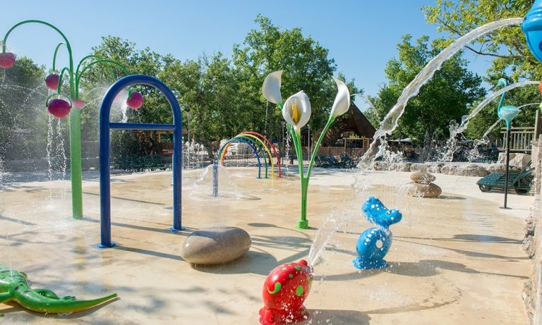 Camping Le Ranc Davaine waterspeeltuin 2 768x461