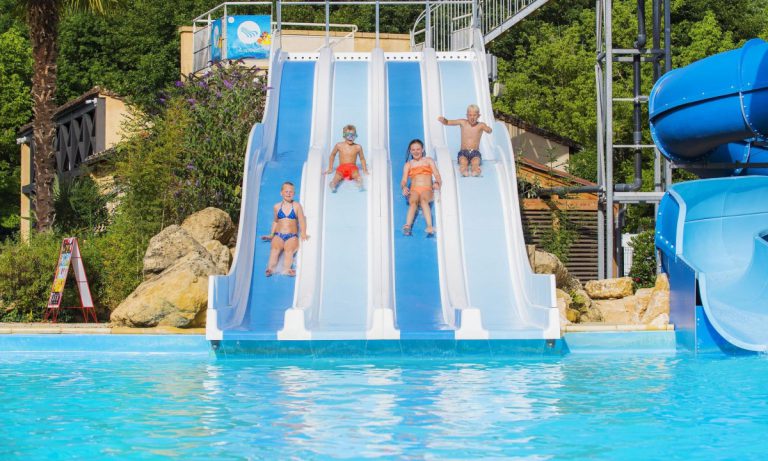 Camping RCN Le Moulin de la Pique glijbaan 768x461