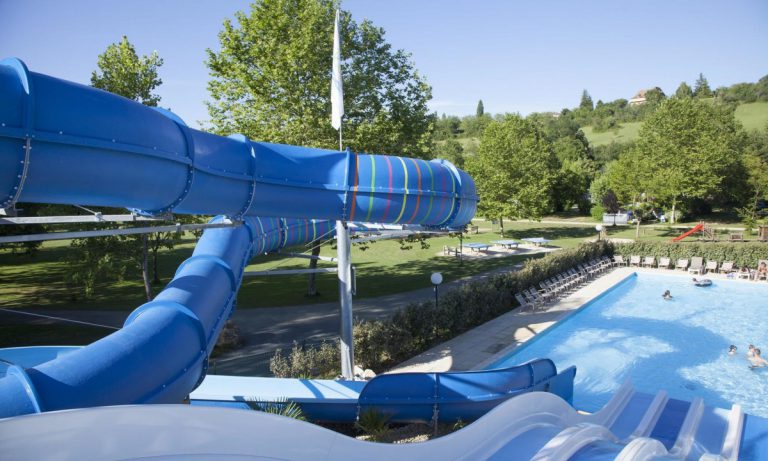 Camping RCN Le Moulin de la Pique glijbanen 768x461