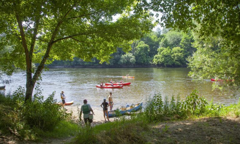 Camping RCN Le Moulin de la Pique kanovaren 768x461