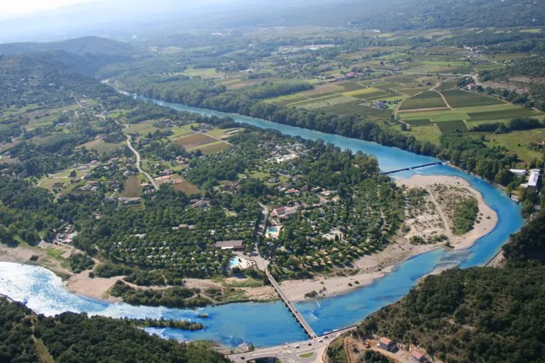 Camping le Riviera Ardeche overzicht 768x512