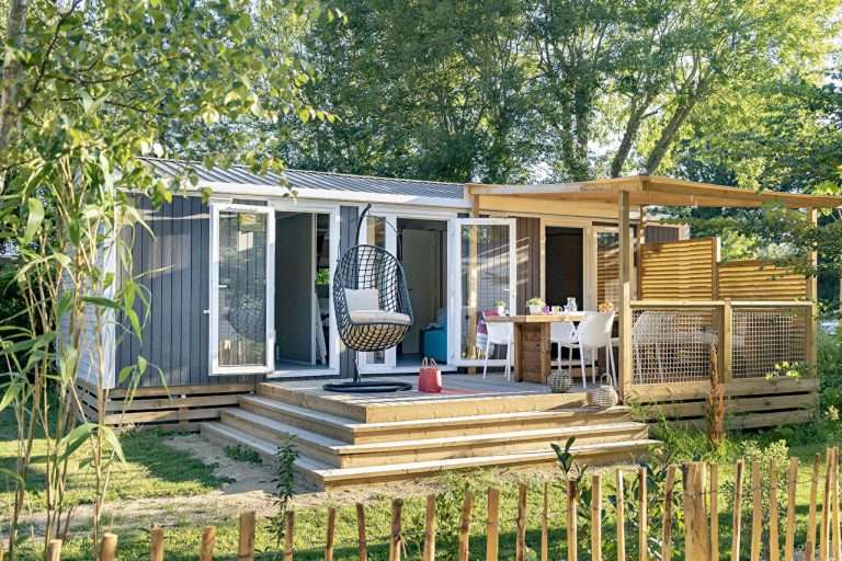 Sandaya Camping Les Deux Fontaines stacaravan 768x512